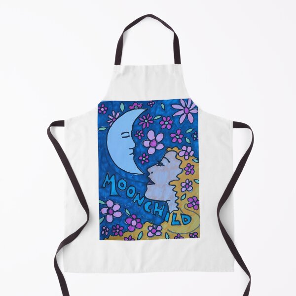 Item preview, Moonchild designed and sold by Millycottonart.