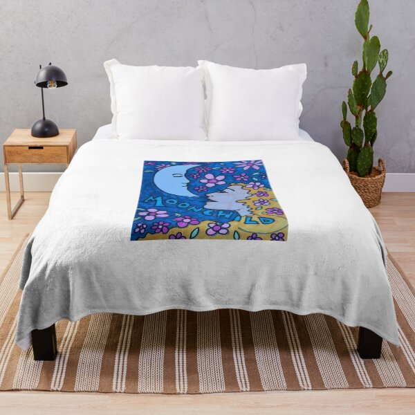 Item preview, Moonchild designed and sold by Millycottonart.