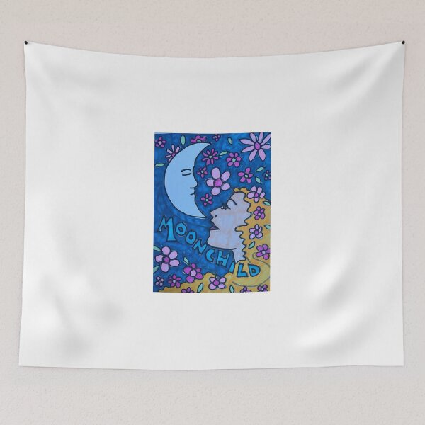 Item preview, Moonchild designed and sold by Millycottonart.