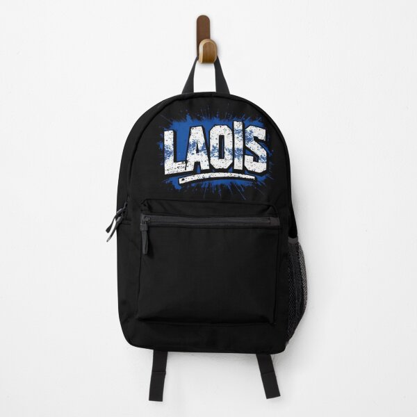 Item preview, Laois Ireland Gaelic Football and Hurling Colours designed and sold by REAL IRISH GIFTS.