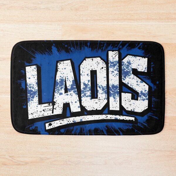 Item preview, Laois Ireland Gaelic Football and Hurling Colours designed and sold by REAL IRISH GIFTS.