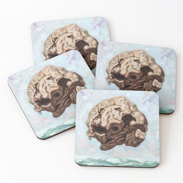 Item preview, Tater Tot - Coral Cuties Oil Painting designed and sold by ipoxstudios.