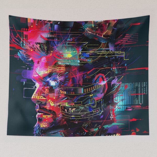 Item preview, Samurai Illustration designed and sold by nomiraclehere.