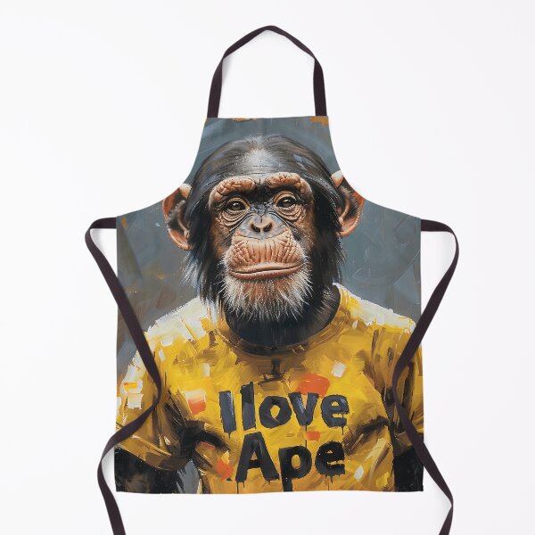Item preview, Chimpanzee - l love ape designed and sold by Brendon987.
