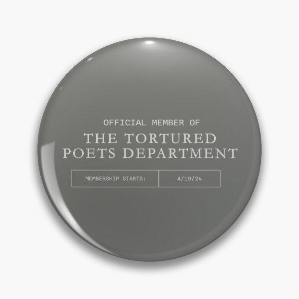 Item preview, the tortured poets membership card - the albatross version designed and sold by acciojoy.