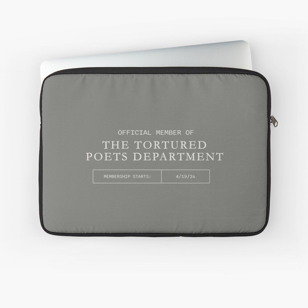 the tortured poets membership card - the albatross version iPhone Case