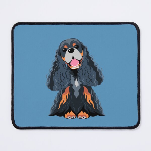Item preview, Sketch Funny dog black American Cocker Spaniel designed and sold by kavalenkavart.