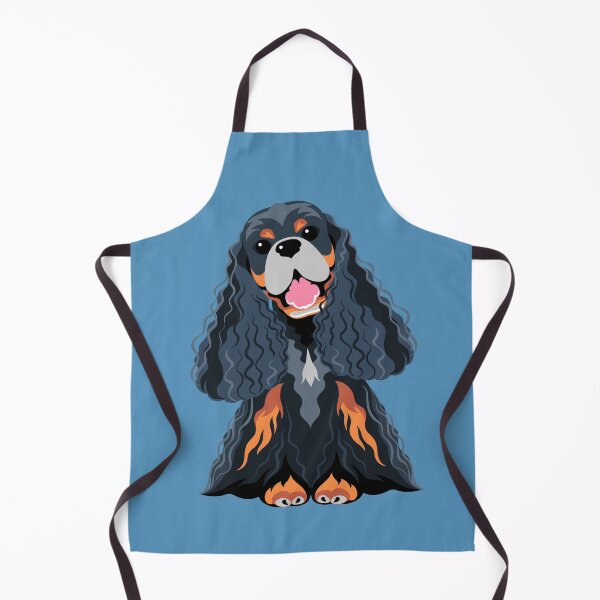 Item preview, Sketch Funny dog black American Cocker Spaniel designed and sold by kavalenkavart.
