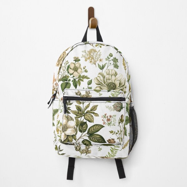 Item preview, Vintage illustrated flowers in muted colors designed and sold by NoaaDesign.