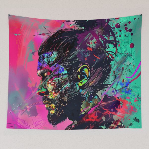 Item preview, Samurai Illustration designed and sold by nomiraclehere.