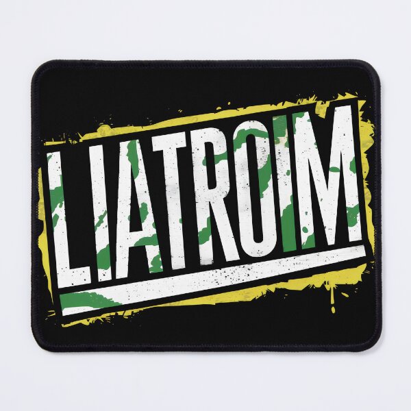 Item preview, Leitrim Ireland Gaelic Football and Hurling Colours designed and sold by REAL IRISH GIFTS.