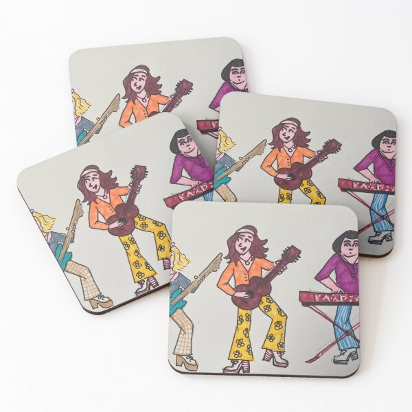 Item preview, Rock Group designed and sold by Millycottonart.