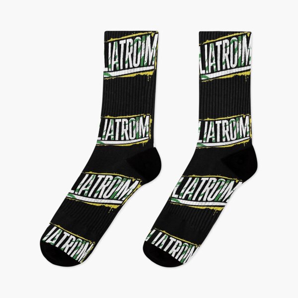 Item preview, Leitrim Ireland Gaelic Football and Hurling Colours designed and sold by REAL IRISH GIFTS.
