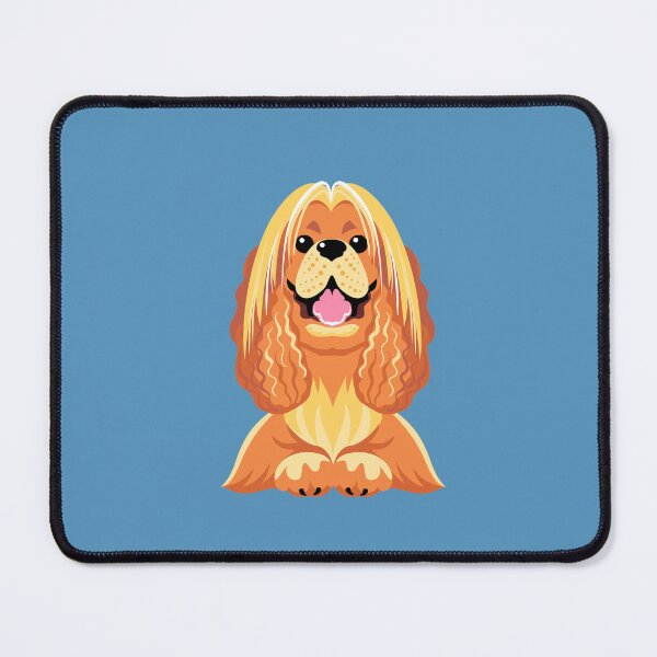 Item preview, Sketch Funny dog ginger American Cocker Spaniel designed and sold by kavalenkavart.