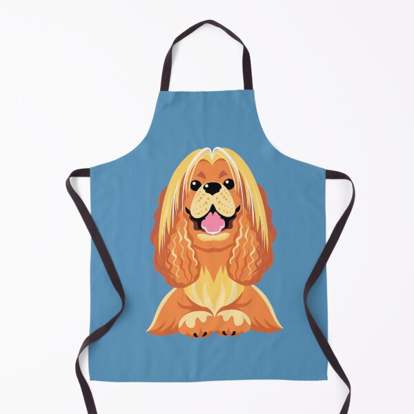 Item preview, Sketch Funny dog ginger American Cocker Spaniel designed and sold by kavalenkavart.