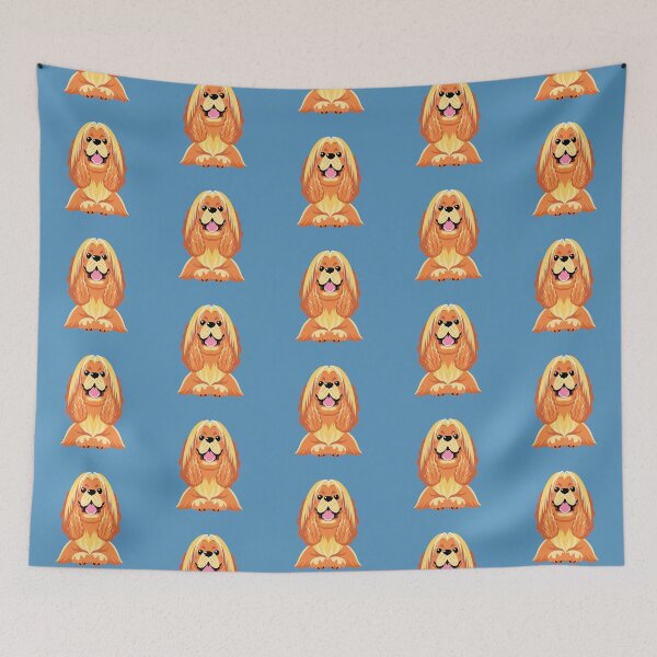 Item preview, Sketch Funny dog ginger American Cocker Spaniel  designed and sold by kavalenkavart.
