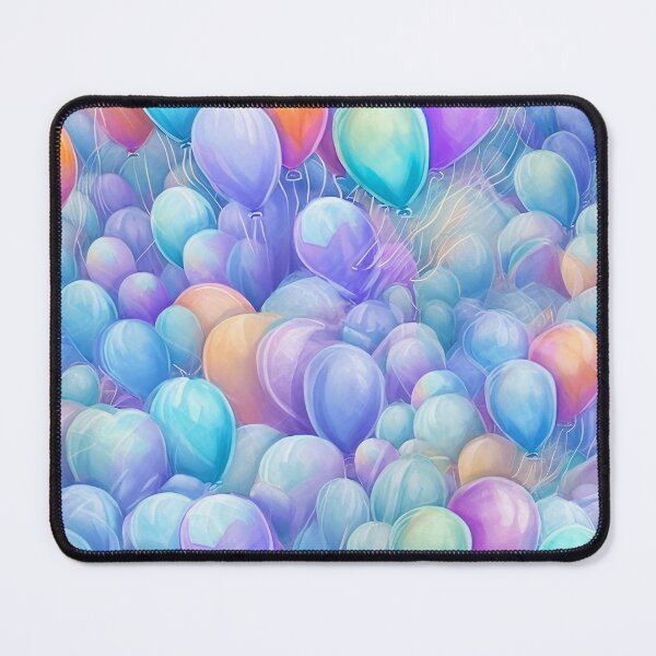 Item preview, Pastel Balloons Graphics designed and sold by Magnuna.