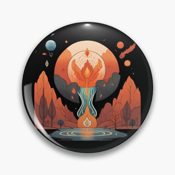 Item preview, Minimalist Earth Symbols designed and sold by ChicTrendz.