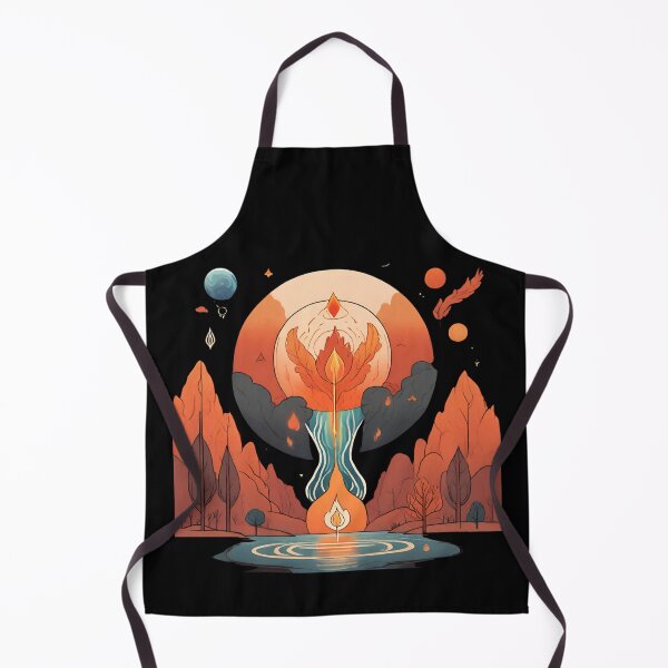 Item preview, Minimalist Earth Symbols designed and sold by ChicTrendz.