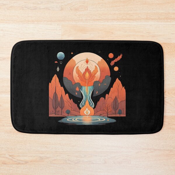 Item preview, Minimalist Earth Symbols designed and sold by ChicTrendz.