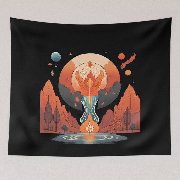 Item preview, Minimalist Earth Symbols designed and sold by ChicTrendz.