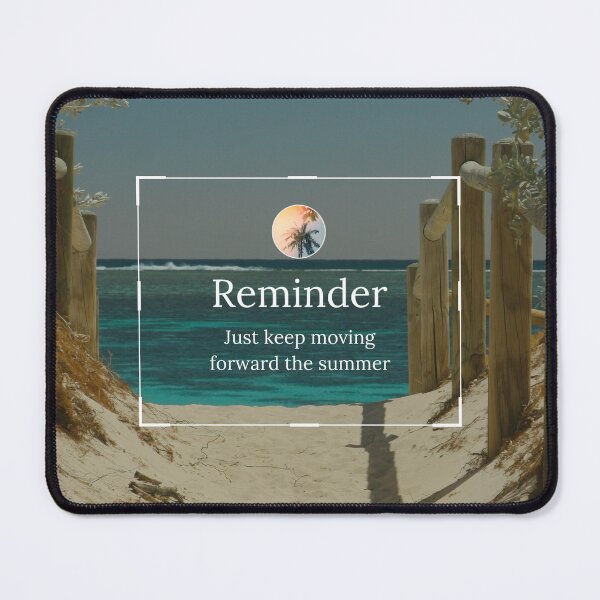 Item preview, Aesthetic summer reminder designed and sold by ElizabethCoelho.