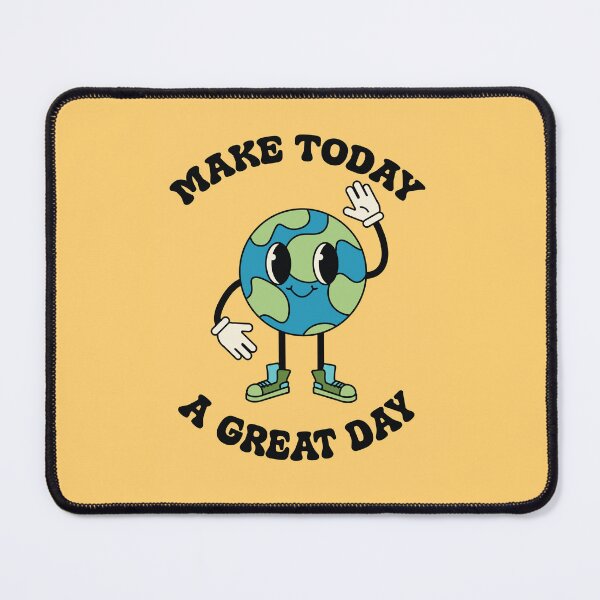 Item preview, Make Today a Great Day Groovy Inspirational Poster designed and sold by Nevermind-artss.