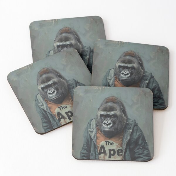 Item preview, Gorilla - The Ape designed and sold by Brendon987.