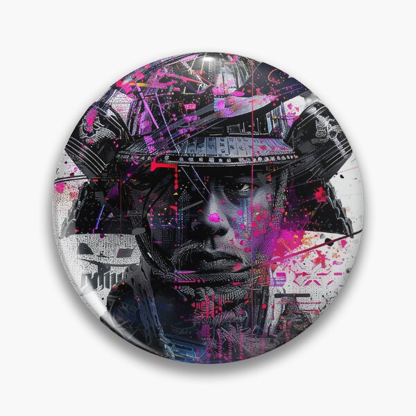 Item preview, Samurai Illustration designed and sold by nomiraclehere.