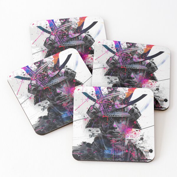 Item preview, Samurai Illustration designed and sold by nomiraclehere.