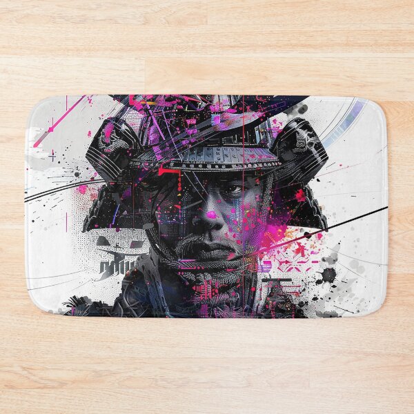 Item preview, Samurai Illustration designed and sold by nomiraclehere.