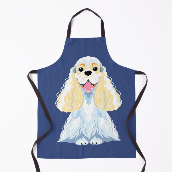 Item preview, Copy of Sketch Funny dog white American Cocker Spaniel designed and sold by kavalenkavart.