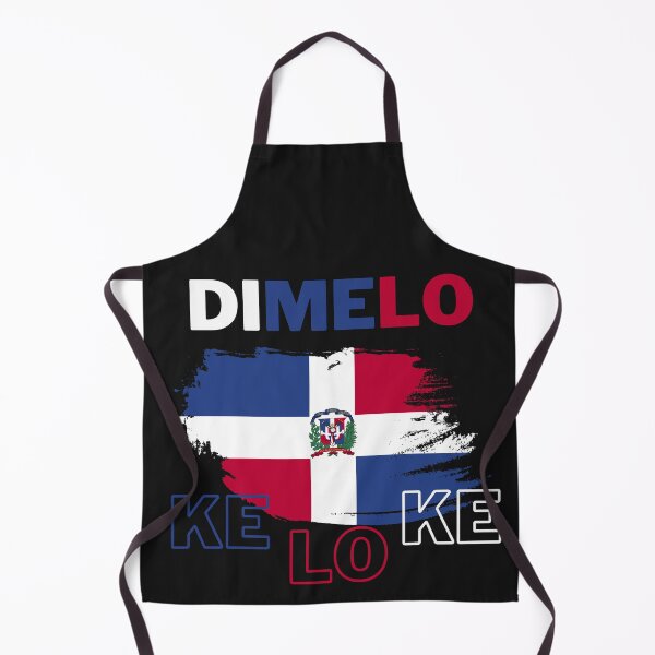 Item preview, Dominican Republic Design - DIMELO KE LO KE designed and sold by RafikieCo.