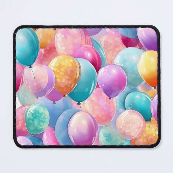 Item preview, Pastel Balloons Graphics designed and sold by Magnuna.
