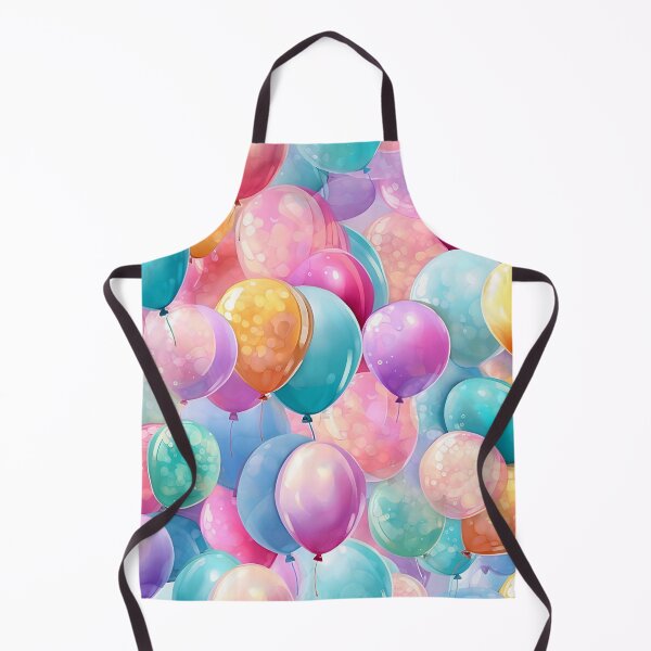 Item preview, Pastel Balloons Graphics designed and sold by Magnuna.