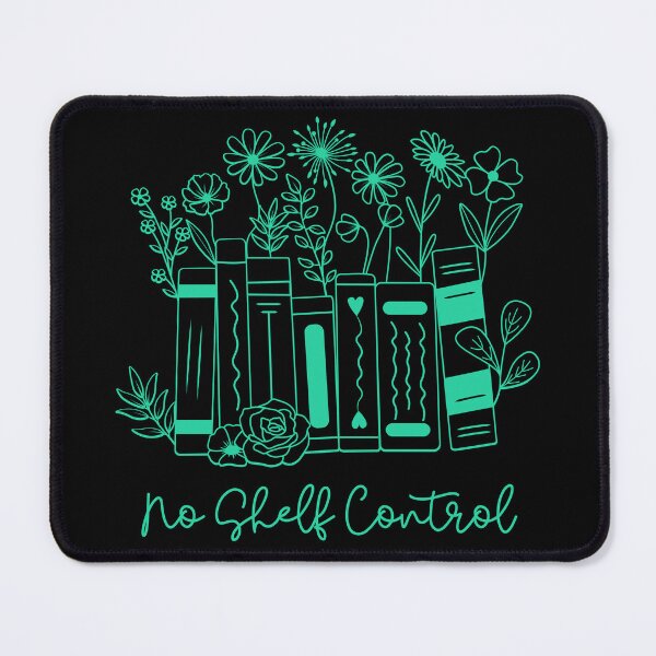 Item preview, No Shelf Control, Bibliophile, Funny Books Design, Cute, Book Club, Nerds, Librarian designed and sold by MerchSearchCO.