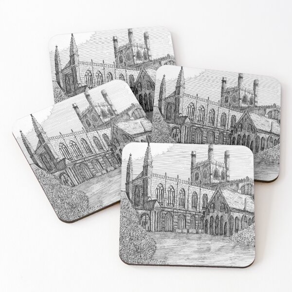 Item preview, 335 - CHESTER CATHEDRAL - DAVE EDWARDS - INK - 2024 designed and sold by BLYTHART.