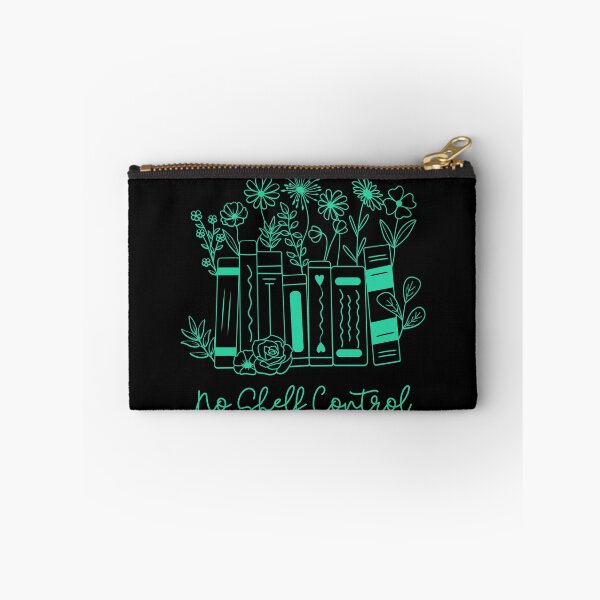 Item preview, No Shelf Control, Bibliophile, Funny Books Design, Cute, Book Club, Nerds, Librarian designed and sold by MerchSearchCO.