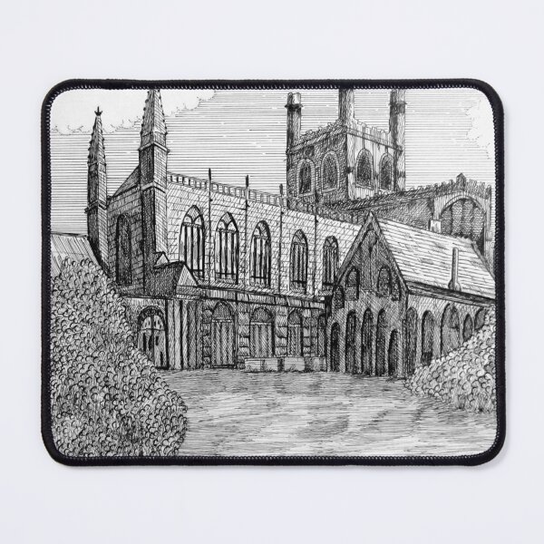 Item preview, 335 - CHESTER CATHEDRAL - DAVE EDWARDS - INK - 2024 designed and sold by BLYTHART.
