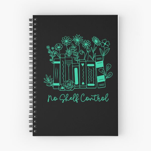 Item preview, No Shelf Control, Bibliophile, Funny Books Design, Cute, Book Club, Nerds, Librarian designed and sold by MerchSearchCO.