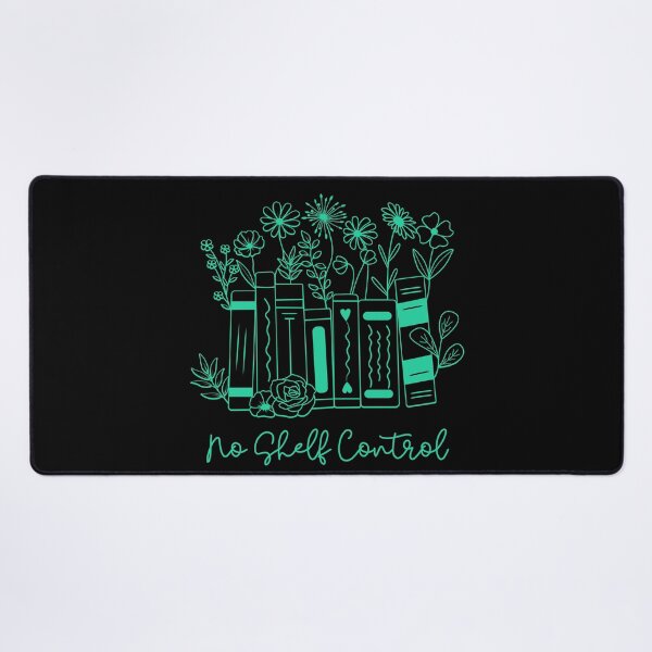 Item preview, No Shelf Control, Bibliophile, Funny Books Design, Cute, Book Club, Nerds, Librarian designed and sold by MerchSearchCO.