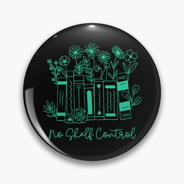 Item preview, No Shelf Control, Bibliophile, Funny Books Design, Cute, Book Club, Nerds, Librarian designed and sold by MerchSearchCO.