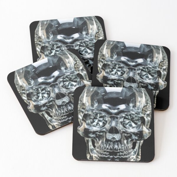 Item preview, Crystal Skull (Diamond) designed and sold by Zendragon-Store.