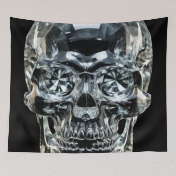 Item preview, Crystal Skull (Diamond) designed and sold by Zendragon-Store.
