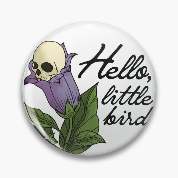 Item preview, Belladonna Book, Little Bird designed and sold by SamGreig93.