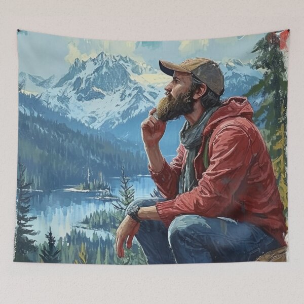 Item preview, A Travel Print of Whistler - British Columbia - Canada  designed and sold by StudioRedKoala.