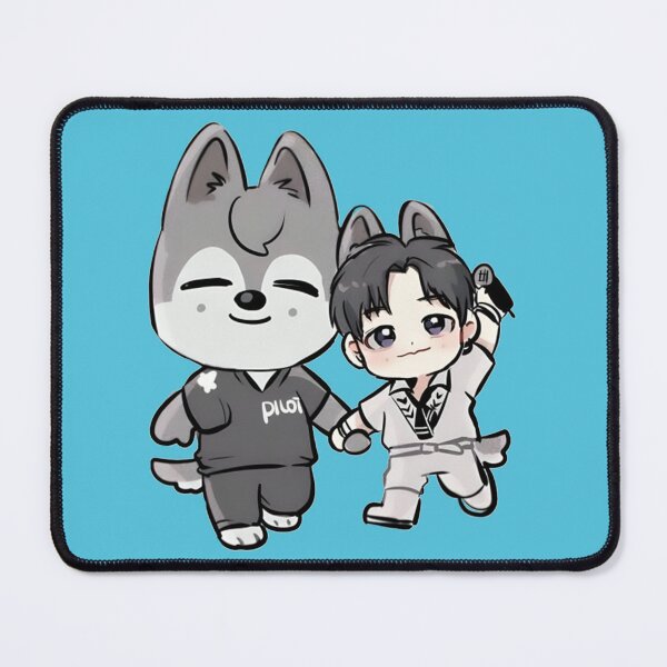 Item preview, Bangchan & Wolf Chan - Skzoo Stray Kids designed and sold by Viwwe.