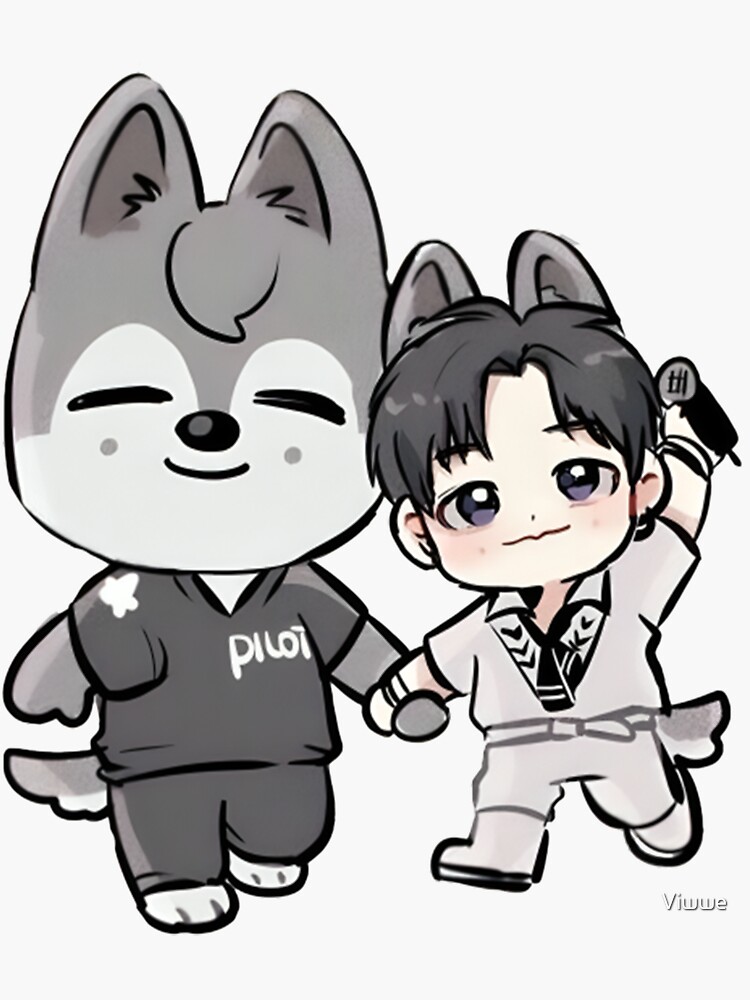 Bangchan & Wolf Chan - Skzoo Stray Kids