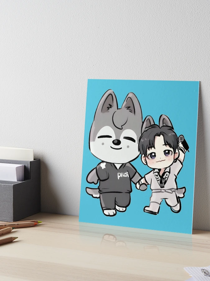 Bangchan & Wolf Chan - Skzoo Stray Kids Bangchan & Wolf Chan - Skzoo Stray Kids