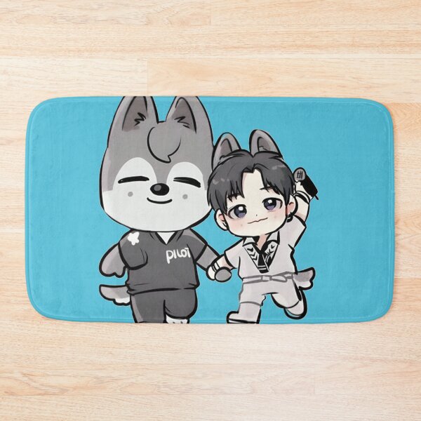 Item preview, Bangchan & Wolf Chan - Skzoo Stray Kids designed and sold by Viwwe.
